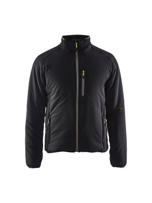Insulation Jacket Evolution 4992 Zwart/Geel - Blåkläder