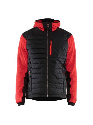 Blåkläder 5930-2117 Hybrid Jacket - Red