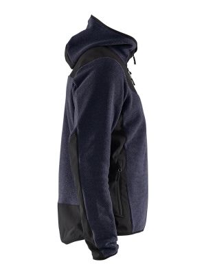 5940-2536 Work jacket Softshell Knitted - Blåkläder