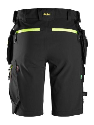 6140 Work Shorts Holster Pockets Softshell Stretch - Snickers
