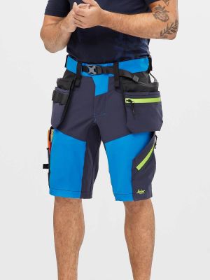 6140 Work Shorts Holster Pockets Softshell Stretch - Snickers