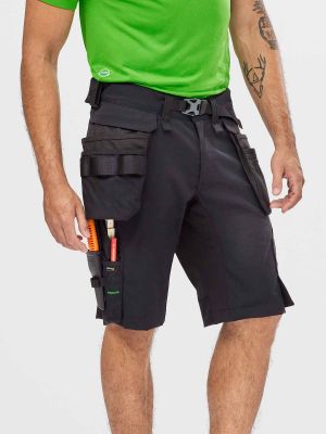 6172 Work Shorts Detachable Holster Pockets - Snickers