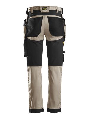 Snickers 6241 AllroundWork Stretch Work Trousers Holster Pockets