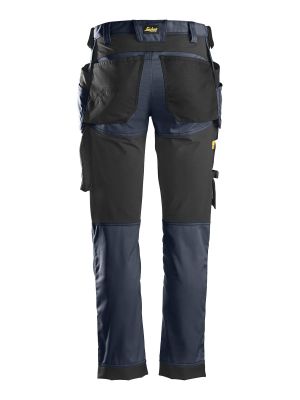 Snickers Work Trouser 6275 Stretch 4-way holster pockets - 71workx