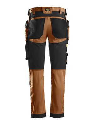 6241 Work Trousers Holster Pocket Stretch Allroundwork - Snickers