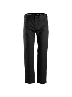 Snickers 6400 Service Chinos - Black