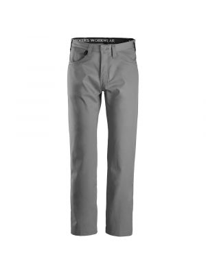 Snickers 6400 Service Chinos - Grey