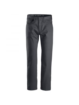 Snickers 6400 Service Chinos - Steel Grey