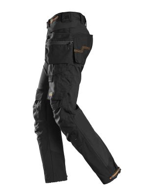 6515 Work Trouser Holster Pockets Stretch Windstopper Allroundwork - Snickers