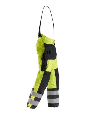 6568 High Vis Work Trouser Fireproof Waterproof ProtecWork Gore Tex - Snickers
