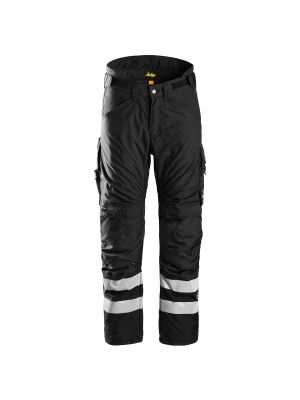 Snickers 6619 AllroundWork, 37.5® Insulated Work Trousers - Black