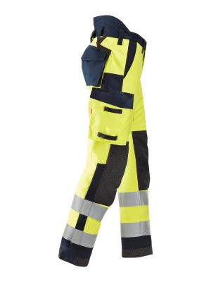 6663 High Vis Work Trouser Fireproof Insulating - Snickers