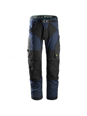 Snickers 6903 FlexiWork, Work Trousers - Navy