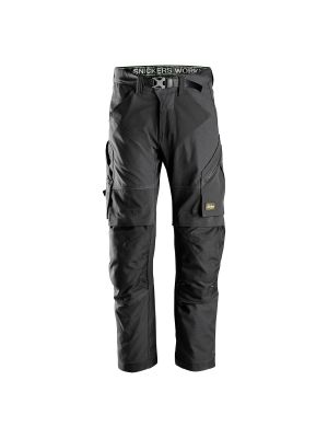 Snickers 6903 FlexiWork, Work Trousers - Black