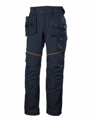 77441 Chelsea Evolution Construction Work Pant Navy - Helly Hansen - front