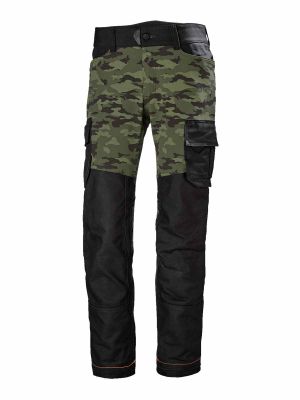 77445 Chelsea Evolution Service Work Pant Camouflage - Helly Hansen - front