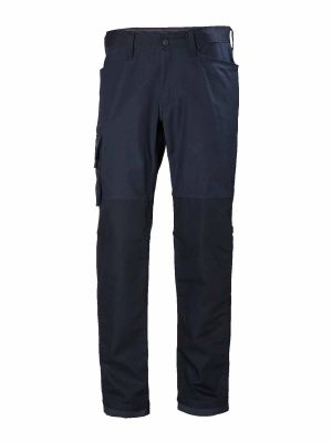 77460 Oxford Service Pant Navy - Helly Hansen - front