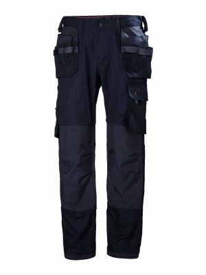77461 Oxford Construction Work Pant Navy - Helly Hansen - front