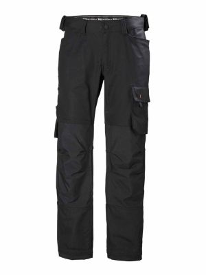 77462 Oxford Work Pant Black - Helly Hansen - front