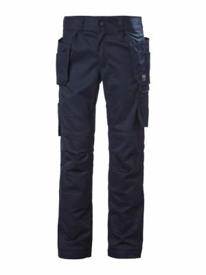 77521 Manchester Construction Work Pant Navy - Helly Hansen - front