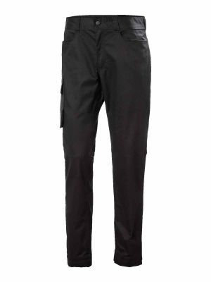 77525 Manchester Work Pant Service Black - Helly Hansen - FRONT