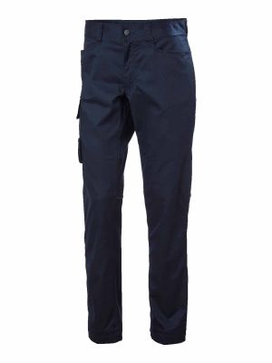77525 Manchester Work Pant Service Navy - Helly Hansen - front