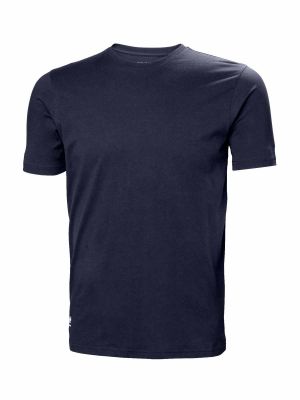 79161 Manchester Work T-Shirt Navy - Helly Hansen - front