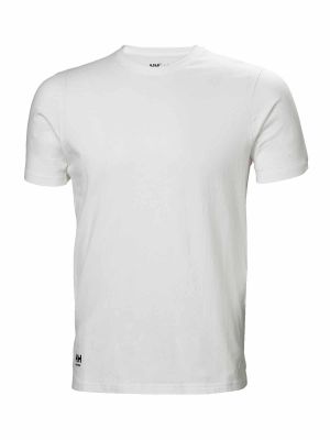 79161 Manchester Work t-Shirt White - Helly Hansen - Front