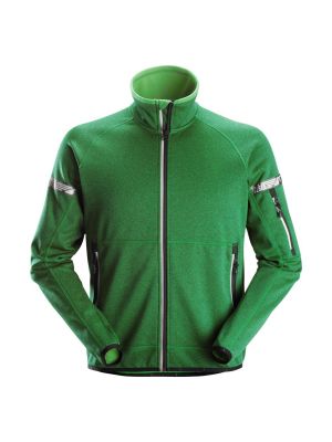 Snickers 8004 AllroundWork, 37.5® Fleece Jacket - Apple Green
