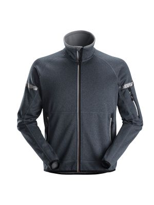Snickers 8004 AllroundWork, 37.5® Fleece Jacket - Steel Grey