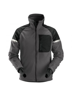 Snickers 8005 AllroundWork, Windproof Fleece Jacket - Steel Grey