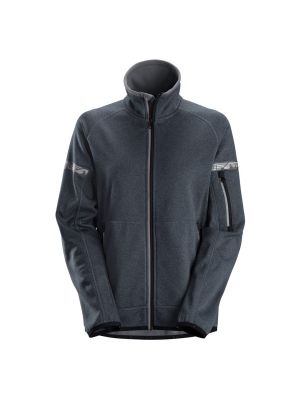 Snickers 8017 AllroundWork, Women's 37.5® Fleece Jacket - Steel Grey