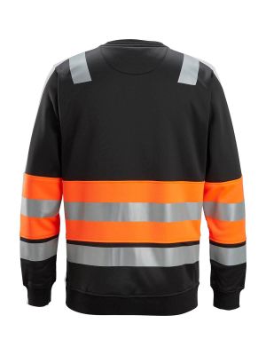 8031 High Vis Work Sweater Class 1 - Snickers