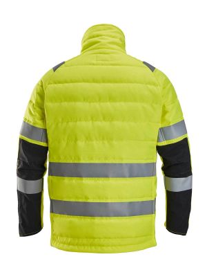 8134 High Vis Work Jacket Lightly Padded Class 2 - Snickers