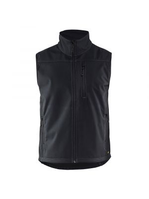 Blåkläder 8170-2515 Softshell Vest - Black