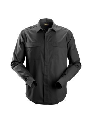 Snickers 8510 Service Shirt l/s  - Black