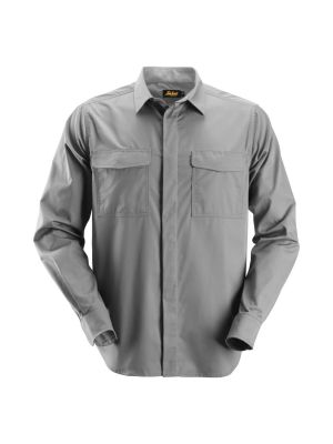 Snickers 8510 Service Shirt l/s - Grey