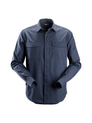 Snickers 8510 Service Shirt l/s - Navy