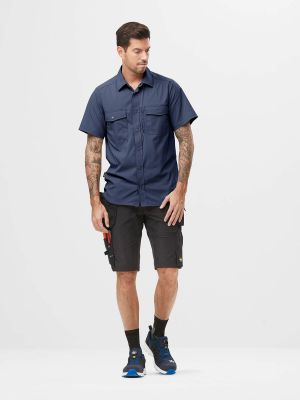 Snickers 8520 LiteWork Shirt with Shorts Sleeves