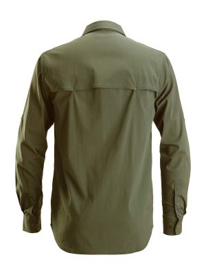 Snickers 8521 LiteWork Shirt with Long Sleeves