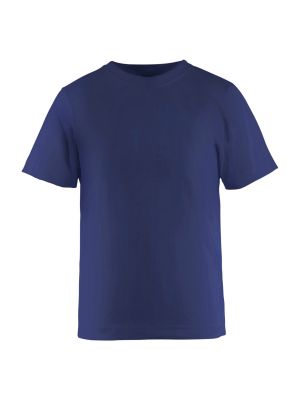 8802-1030 Kids T-Shirt - 8900 Navy Blue - Blåkläder - front