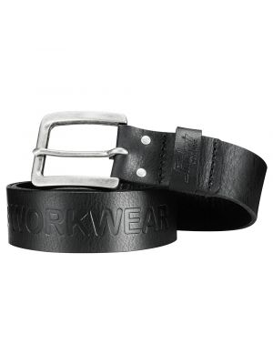 Snickers 9034 Leather Belt - Black