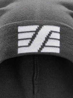 9035 Beanie S Logo Graphic Print - Snickers