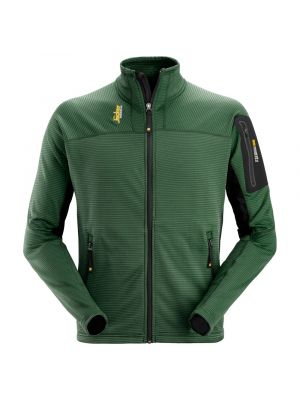 Snickers 9438 Body Mapping Micro Fleece Jacket - Forest Green