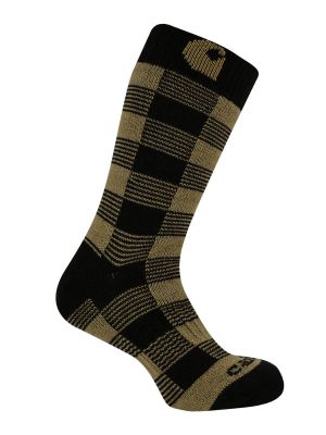 A540 Work Sock Thermo Lined Carharrt® Brown BRN Carharrt 71Workx Front