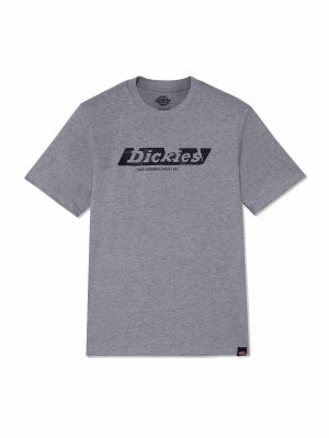 Alton Work T-Shirt Grey - Dickies - front