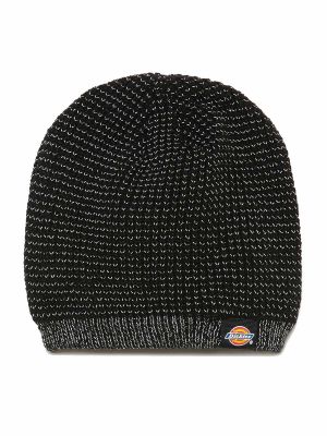 AWT Reflect Beanie Black - Dickies - front