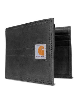 B0000207 Wallet Classic Bifold Saddle Leather - Carhartt
