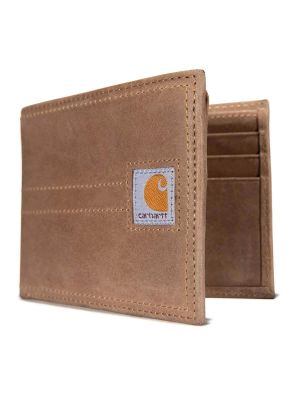 B0000207 Wallet Classic Bifold Saddle Leather - Carhartt