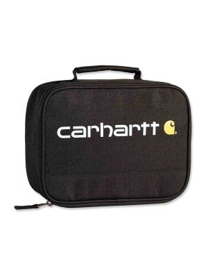 B0000286 Lunch Box Cooler Canvas Carhartt Black 001 71workx front